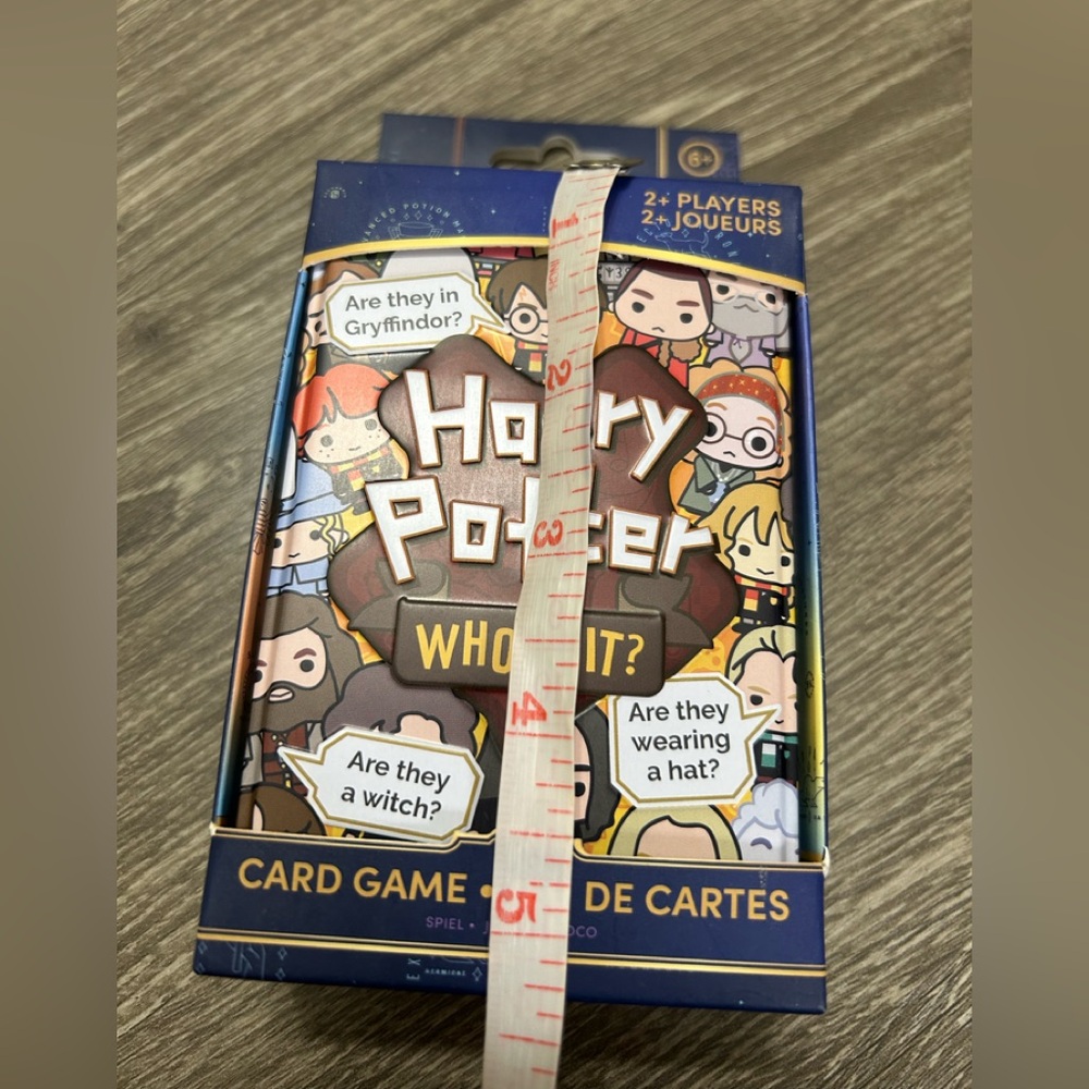 Harry Potter Who is it? Card Game - Picture 4 of 4